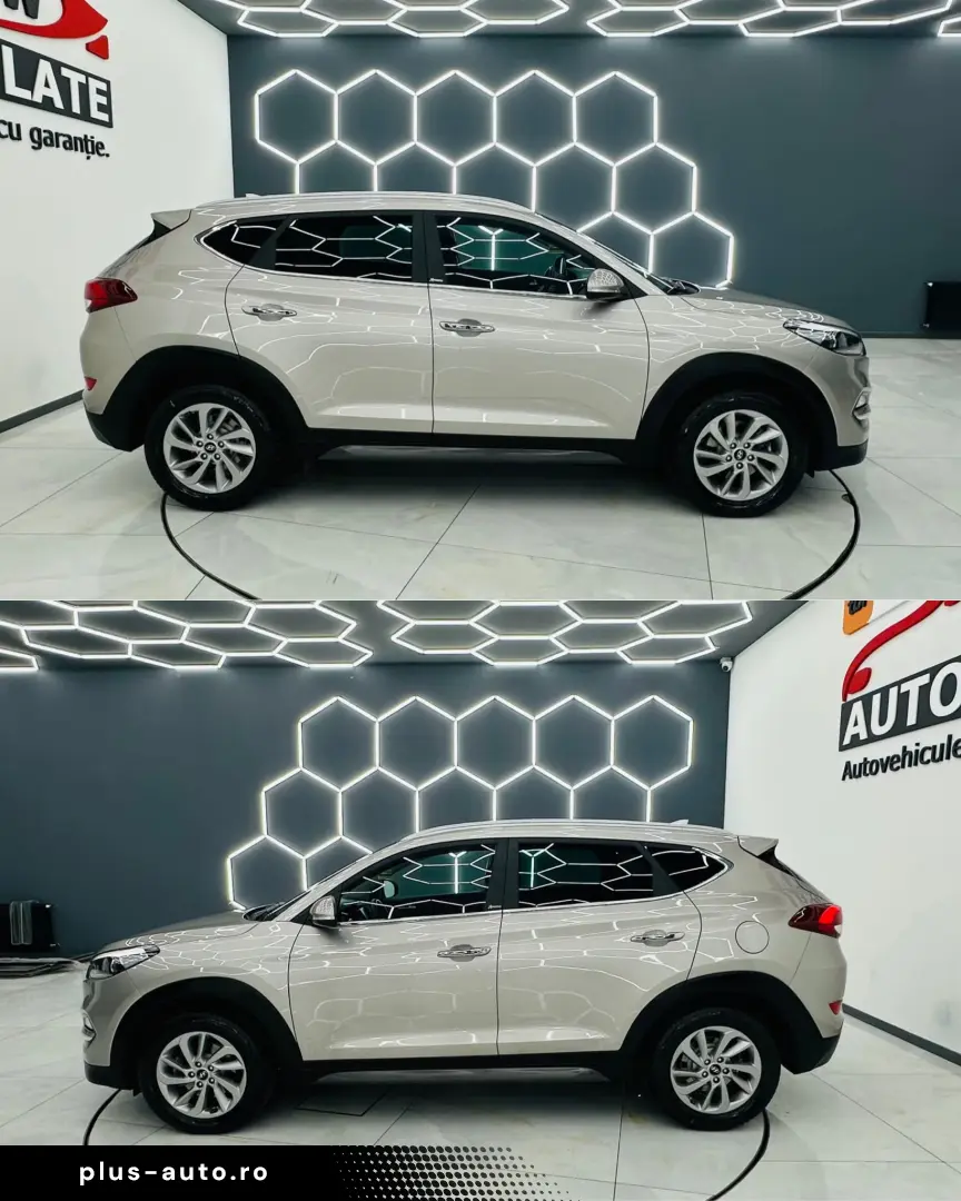 HYUNDAI TUCSON 2017 1.7D E6 Garantie 12 Luni Rate Avans 0 Do