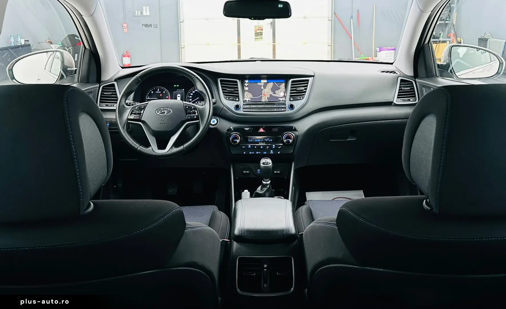 HYUNDAI TUCSON 2017 1.7D E6 Garantie 12 Luni Rate Avans 0 Do