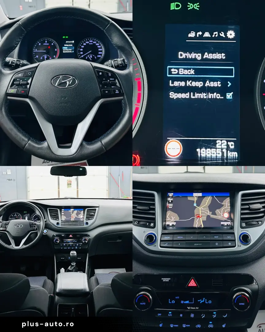 HYUNDAI TUCSON 2017 1.7D E6 Garantie 12 Luni Rate Avans 0 Do