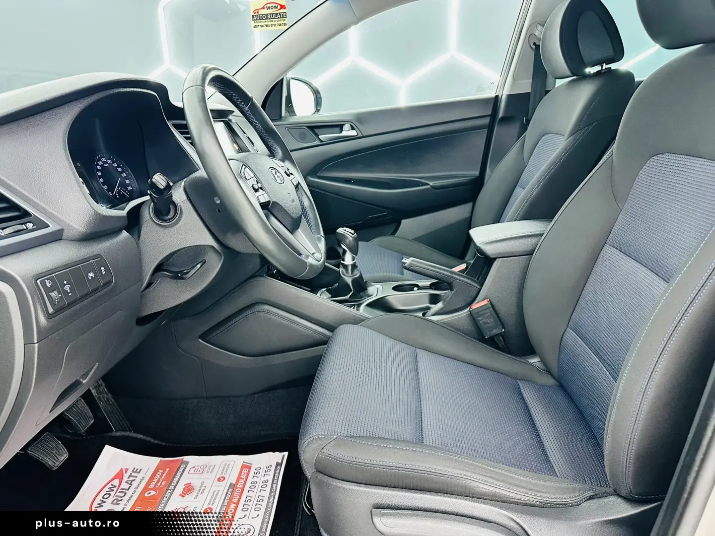 HYUNDAI TUCSON 2017 1.7D E6 Garantie 12 Luni Rate Avans 0 Do