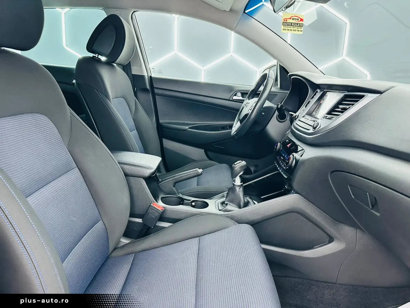 HYUNDAI TUCSON 2017 1.7D E6 Garantie 12 Luni Rate Avans 0 Do