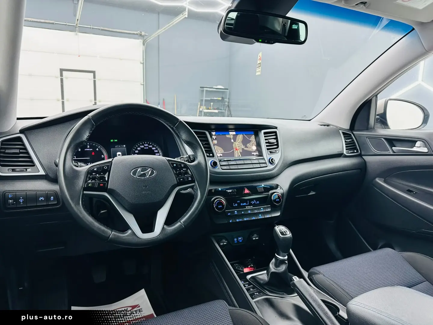 HYUNDAI TUCSON 2017 1.7D E6 Garantie 12 Luni Rate Avans 0 Do