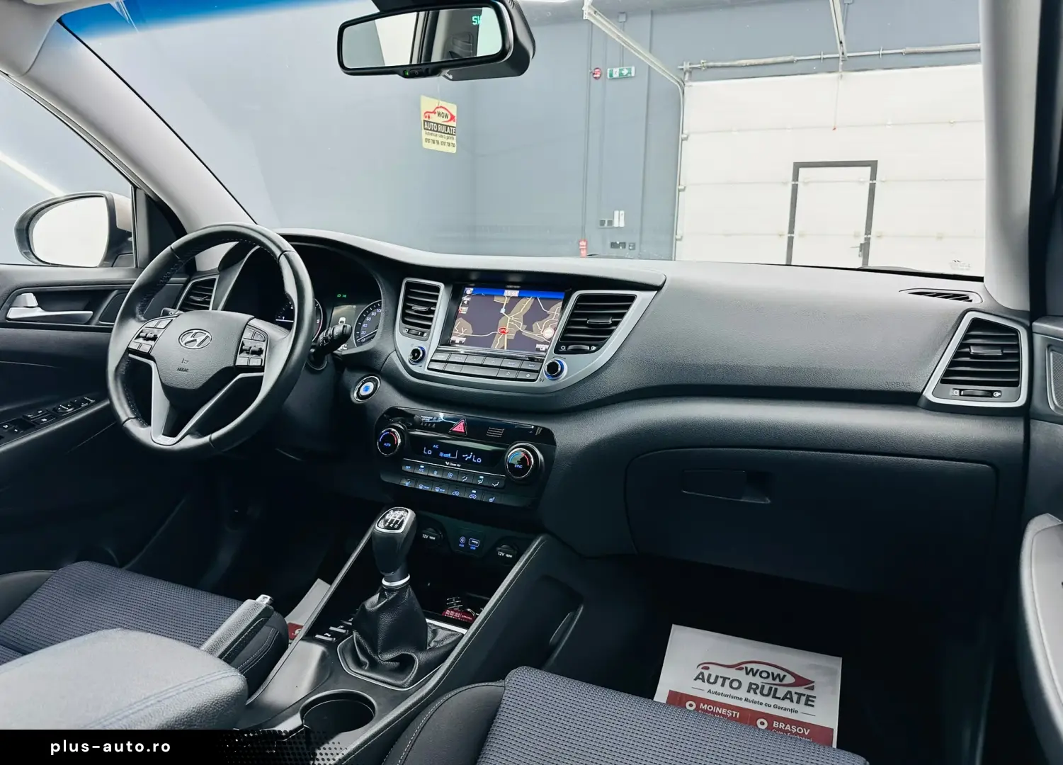 HYUNDAI TUCSON 2017 1.7D E6 Garantie 12 Luni Rate Avans 0 Do