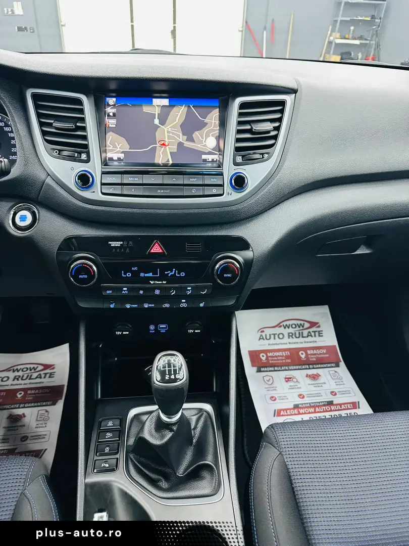 HYUNDAI TUCSON 2017 1.7D E6 Garantie 12 Luni Rate Avans 0 Do