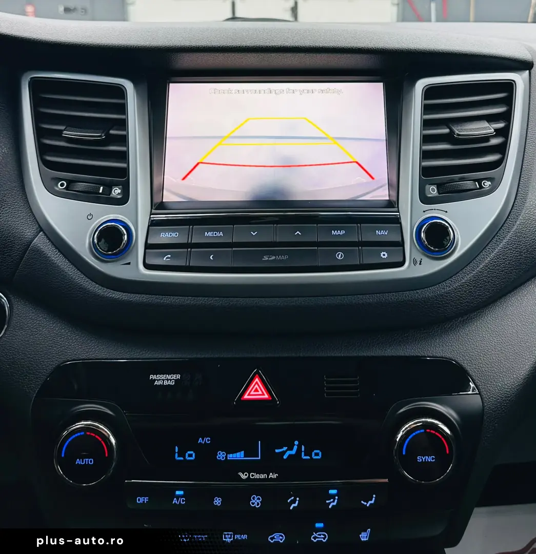 HYUNDAI TUCSON 2017 1.7D E6 Garantie 12 Luni Rate Avans 0 Do
