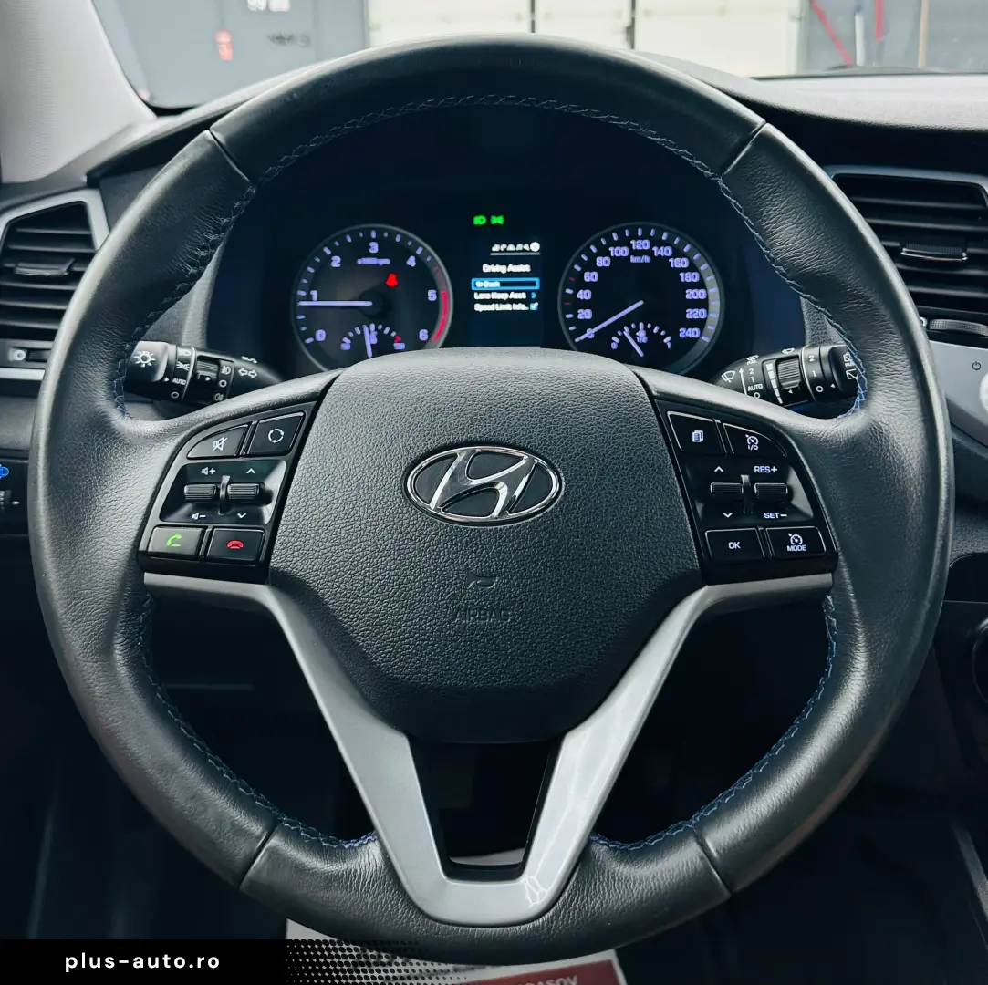 HYUNDAI TUCSON 2017 1.7D E6 Garantie 12 Luni Rate Avans 0 Do