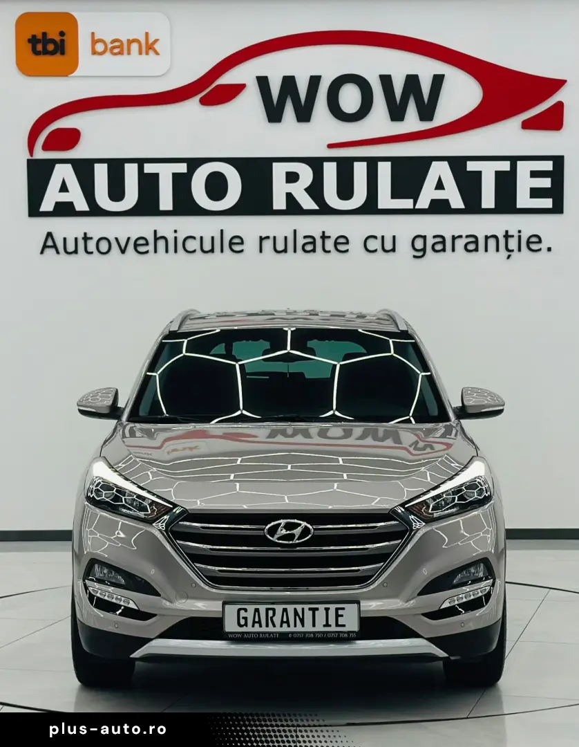 HYUNDAI TUCSON 2017 1.7D E6 Garantie 12 Luni Rate Avans 0 Do