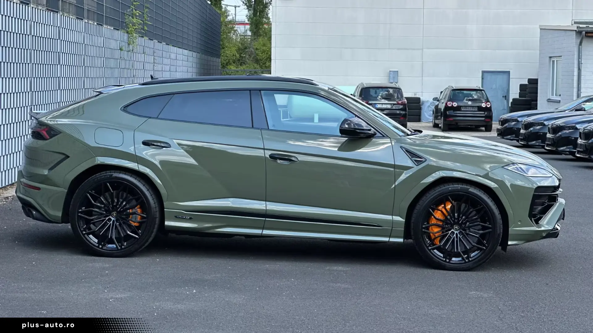 Lamborghini Urus SE 4.0 V8 Plug-in Hybrid