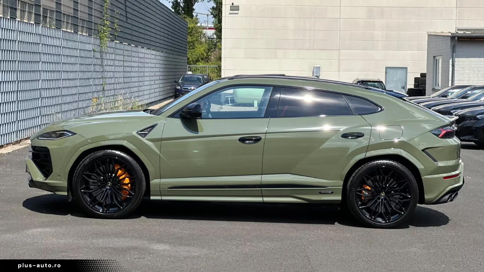Lamborghini Urus SE 4.0 V8 Plug-in Hybrid