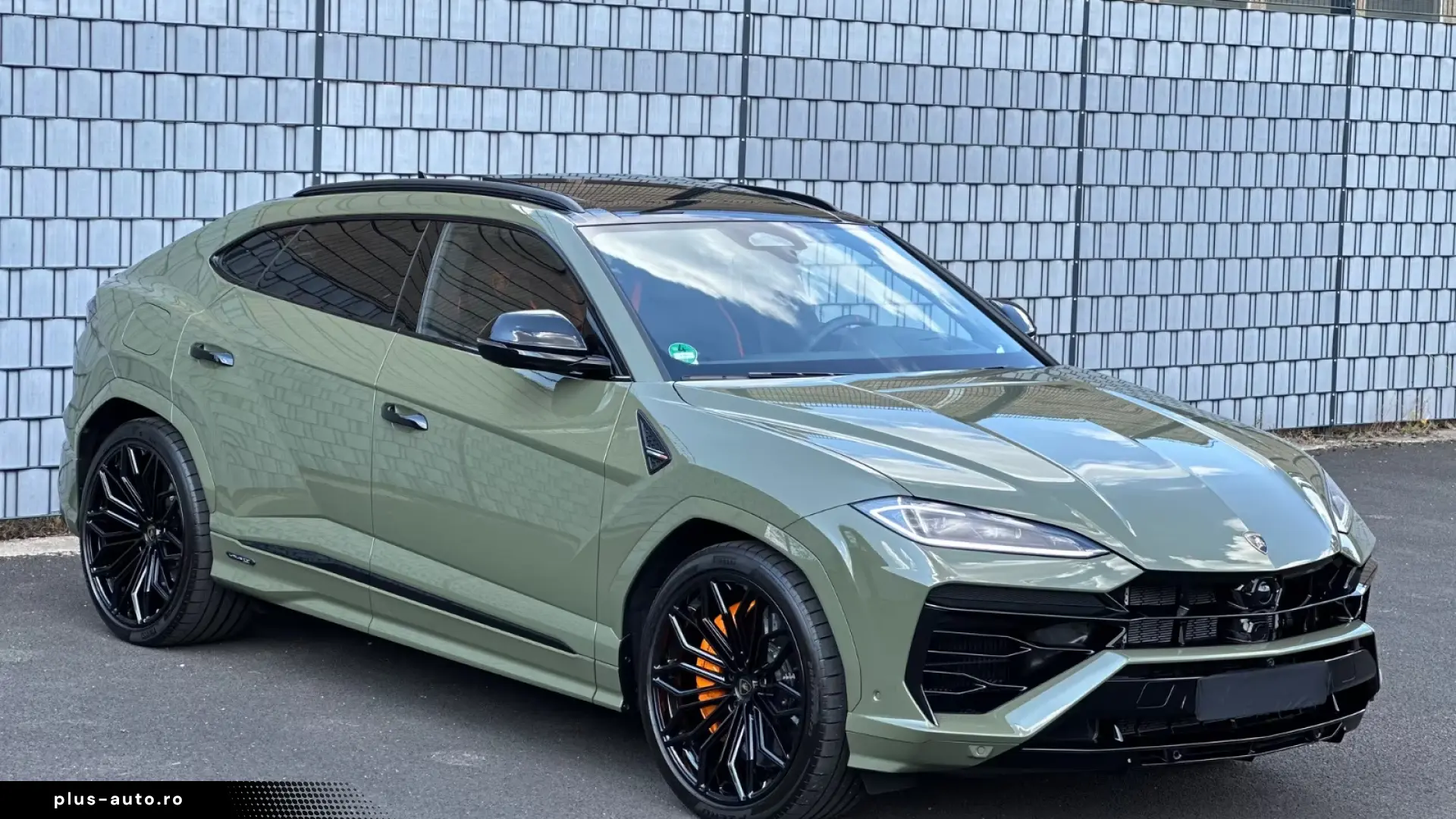 Lamborghini Urus SE 4.0 V8 Plug-in Hybrid