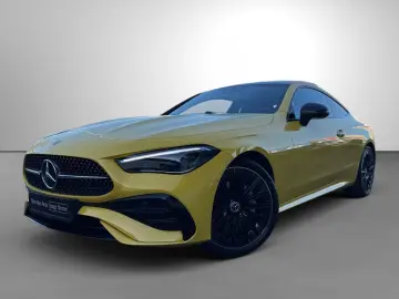 MERCEDES-BENZ CLE 200 Coupé AMG Night Pano Burmester 20 Zoll