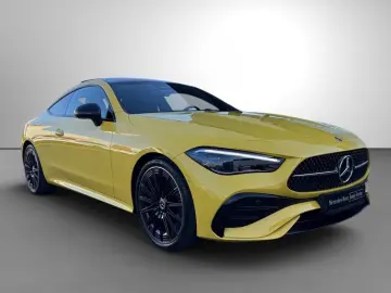 MERCEDES-BENZ CLE 200 Coupé AMG Night Pano Burmester 20 Zoll