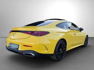 MERCEDES-BENZ CLE 200 Coupé AMG Night Pano Burmester 20 Zoll