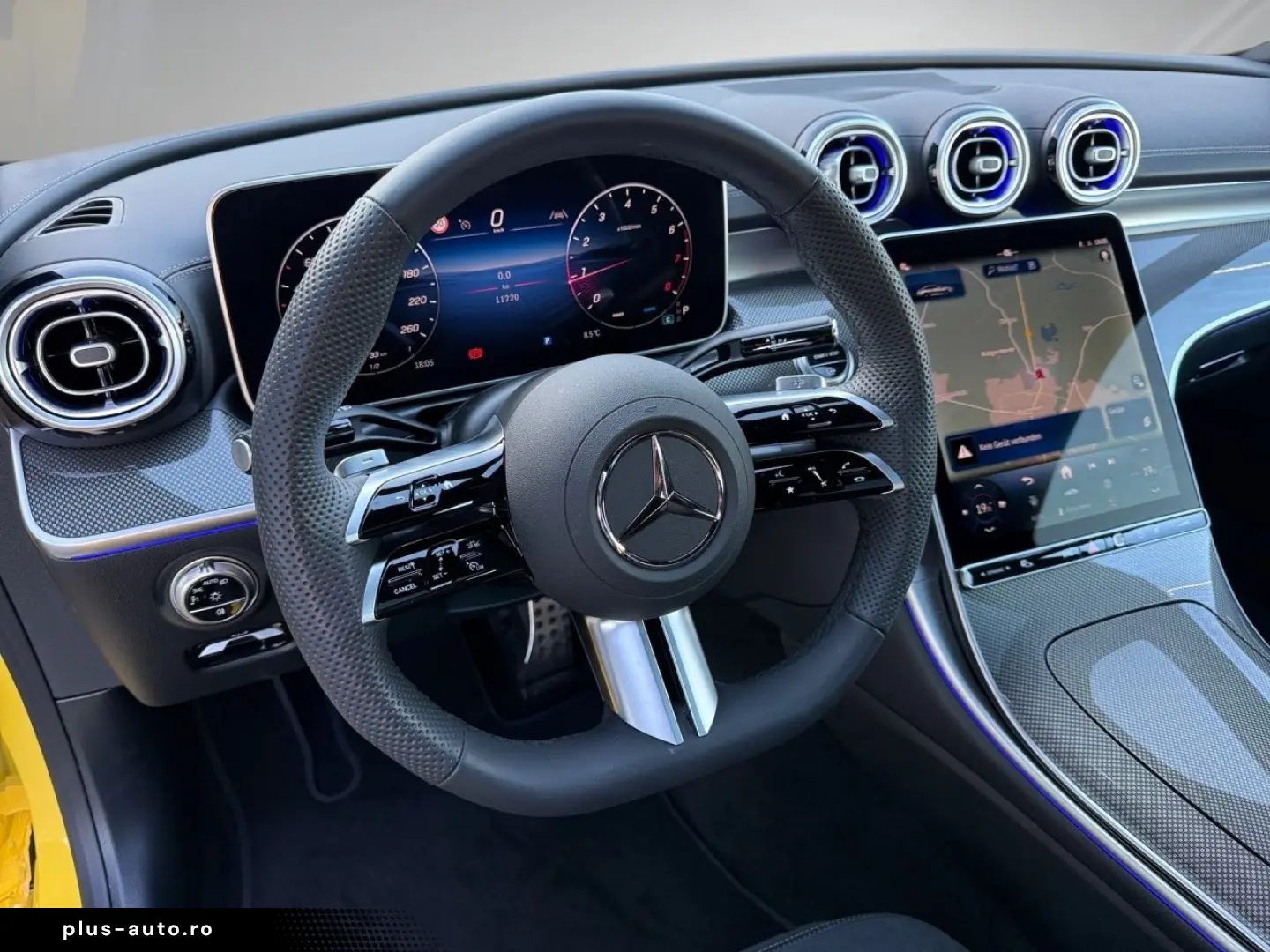 MERCEDES-BENZ CLE 200 Coupé AMG Night Pano Burmester 20 Zoll
