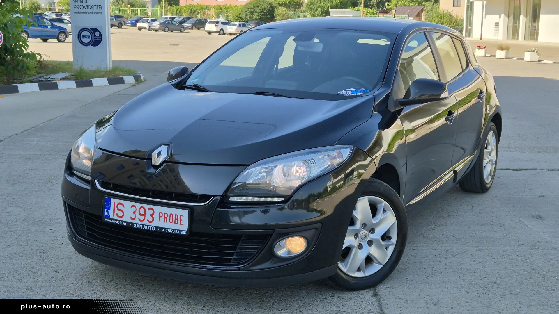 Renault Megane 2013 1.5 dCi 90 CP euro 5