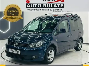 VOLKSWAGEN CADDY 2014 1.6D E5 Garantie 12 Luni Rate Avans 0