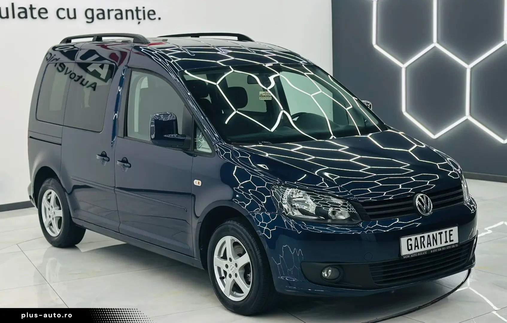 VOLKSWAGEN CADDY 2014 1.6D E5 Garantie 12 Luni Rate Avans 0