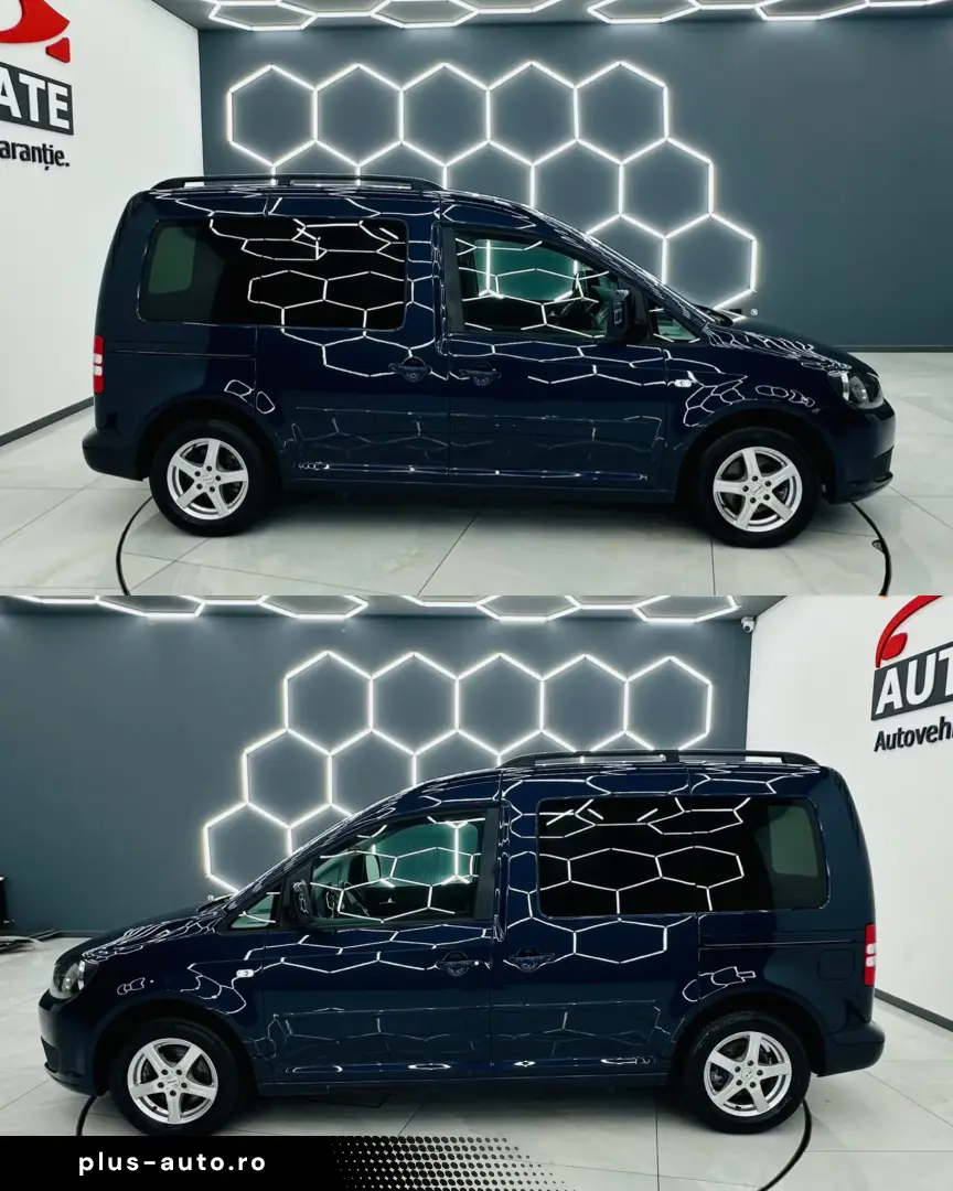 VOLKSWAGEN CADDY 2014 1.6D E5 Garantie 12 Luni Rate Avans 0