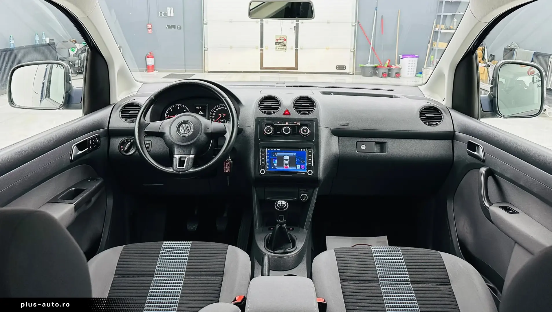 VOLKSWAGEN CADDY 2014 1.6D E5 Garantie 12 Luni Rate Avans 0