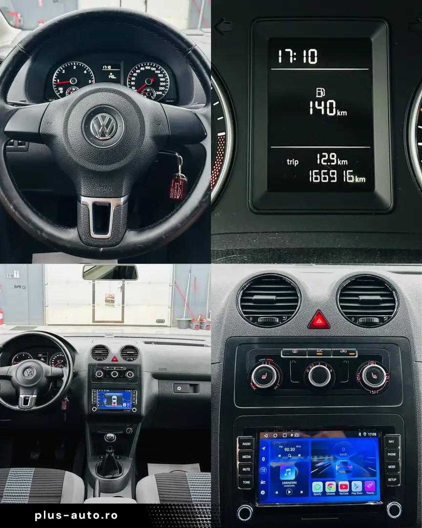 VOLKSWAGEN CADDY 2014 1.6D E5 Garantie 12 Luni Rate Avans 0
