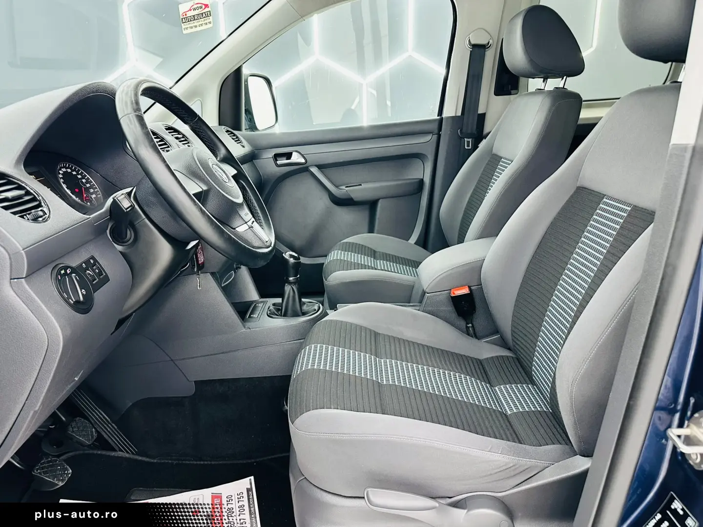 VOLKSWAGEN CADDY 2014 1.6D E5 Garantie 12 Luni Rate Avans 0