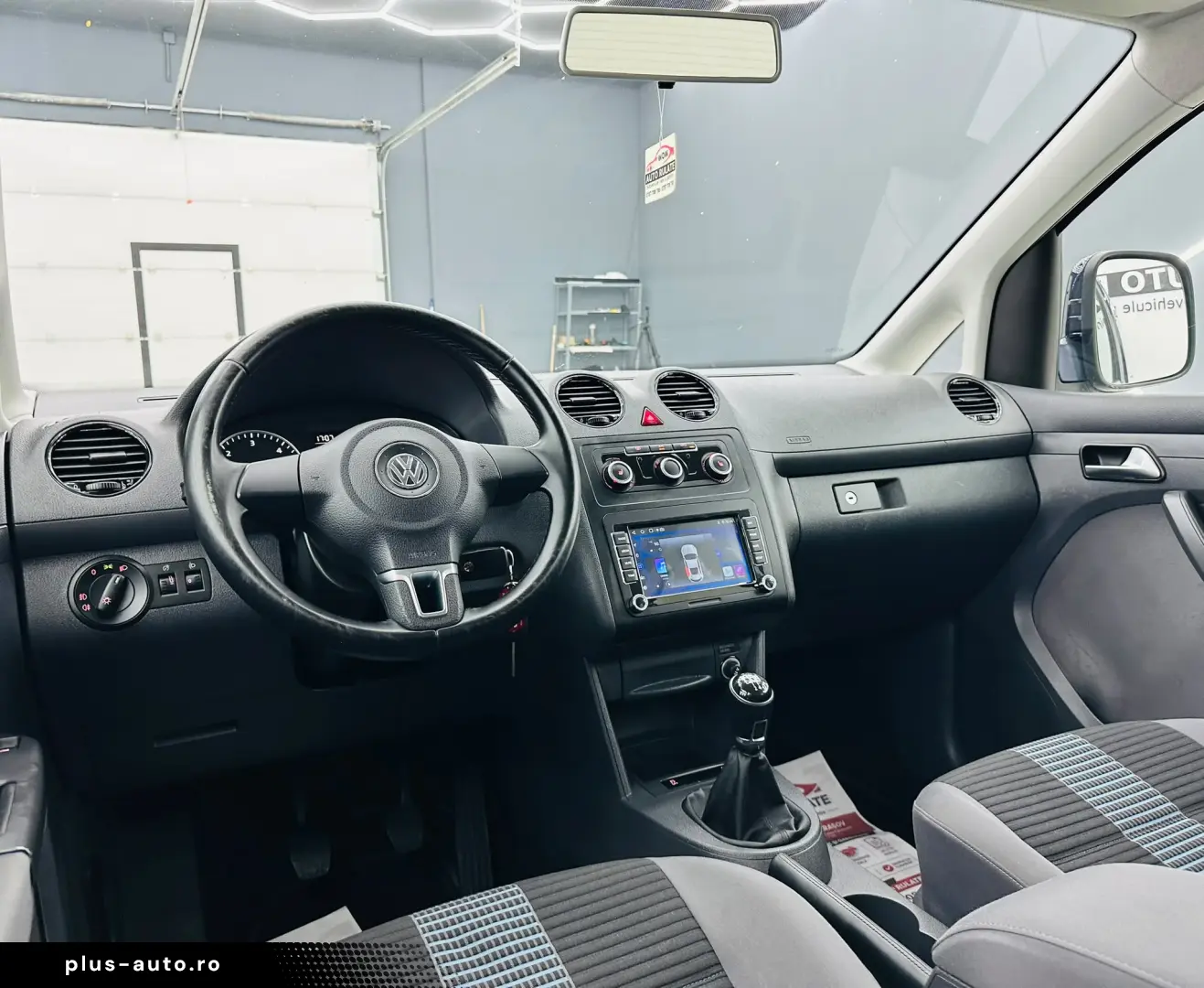 VOLKSWAGEN CADDY 2014 1.6D E5 Garantie 12 Luni Rate Avans 0