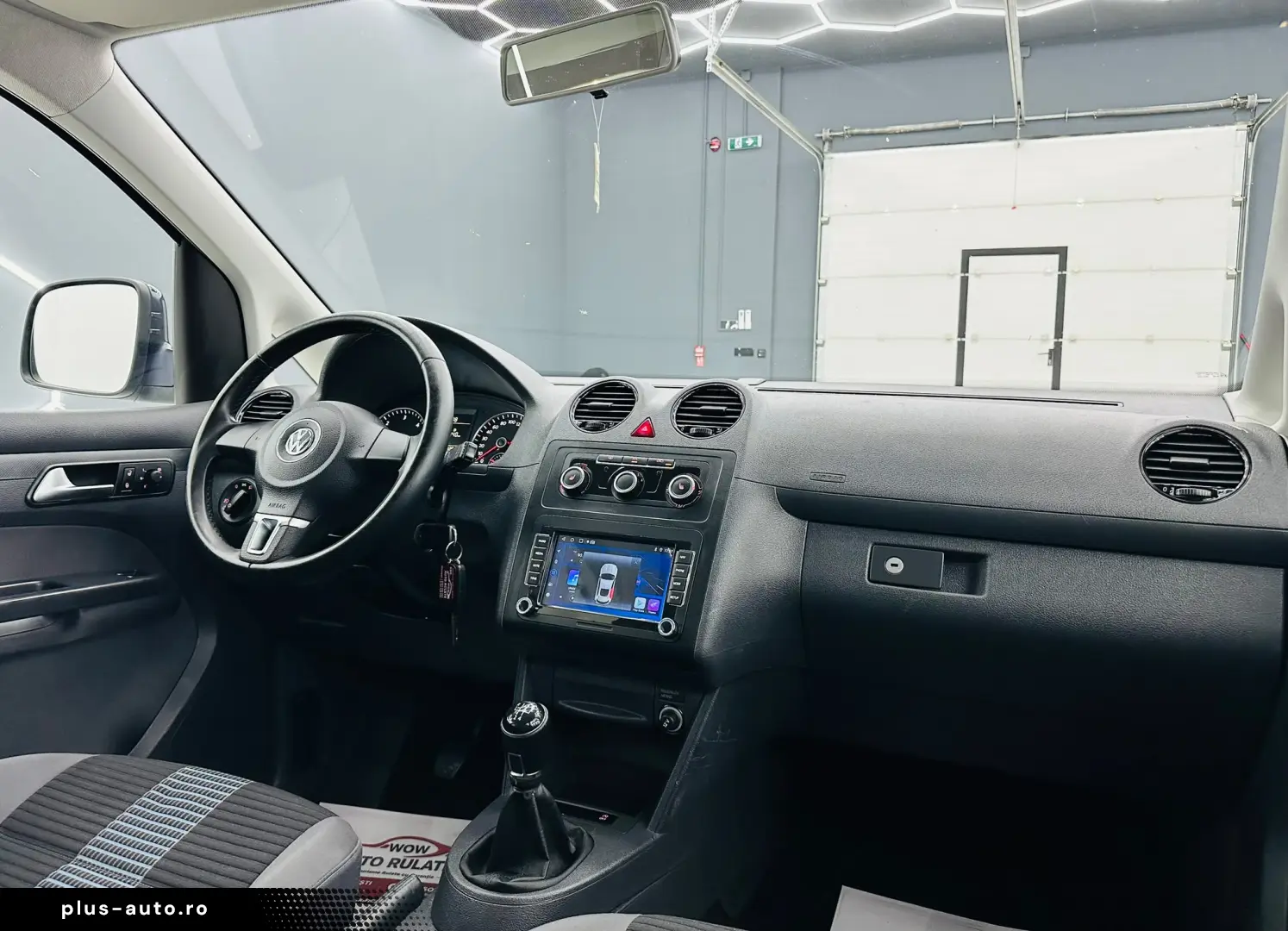VOLKSWAGEN CADDY 2014 1.6D E5 Garantie 12 Luni Rate Avans 0