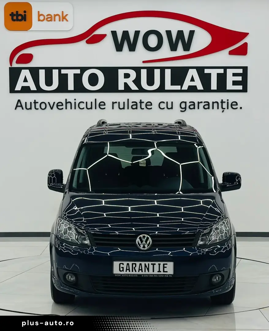 VOLKSWAGEN CADDY 2014 1.6D E5 Garantie 12 Luni Rate Avans 0