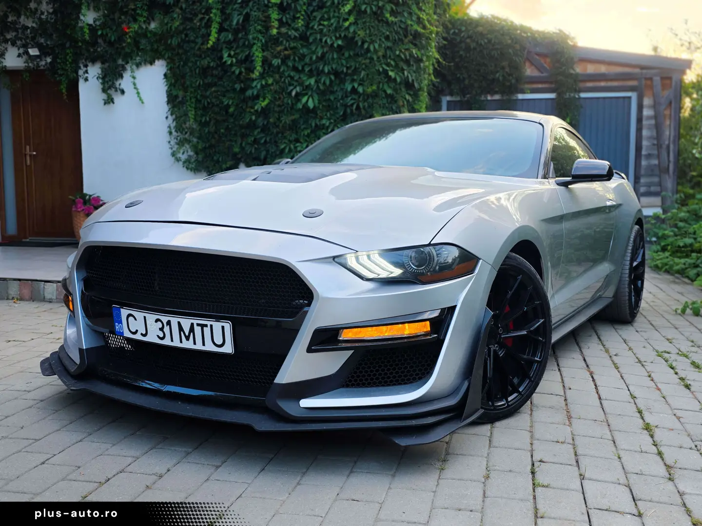 2018 Ford Mustang 2.3 Manual - 350 CP pe Dyno - 53.000 km