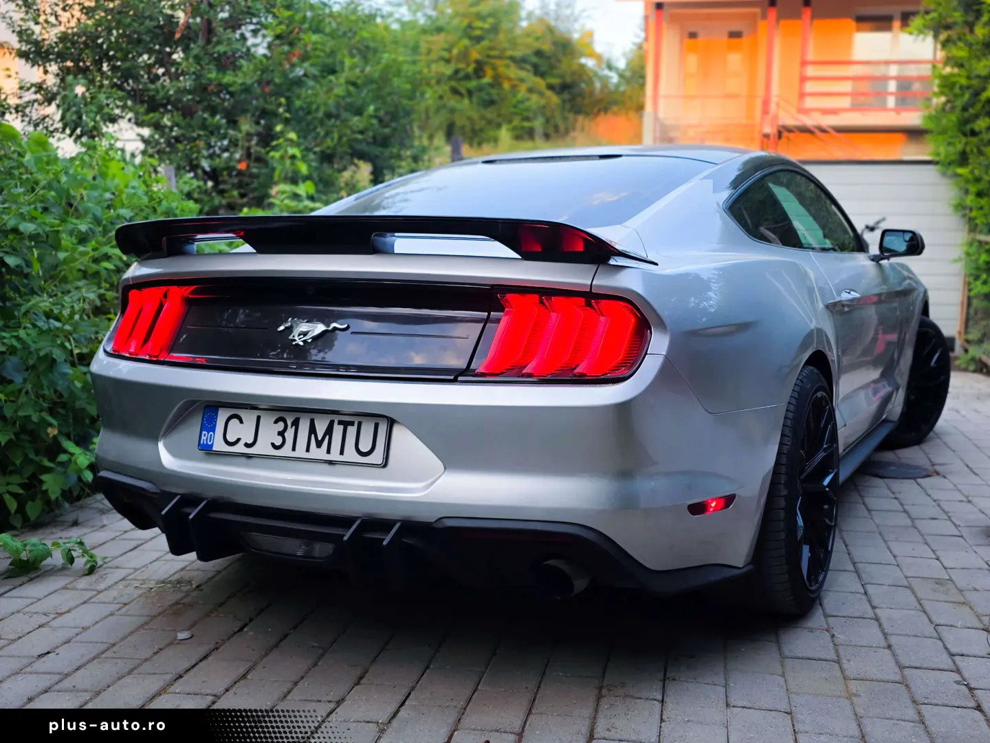 2018 Ford Mustang 2.3 Manual - 350 CP pe Dyno - 53.000 km