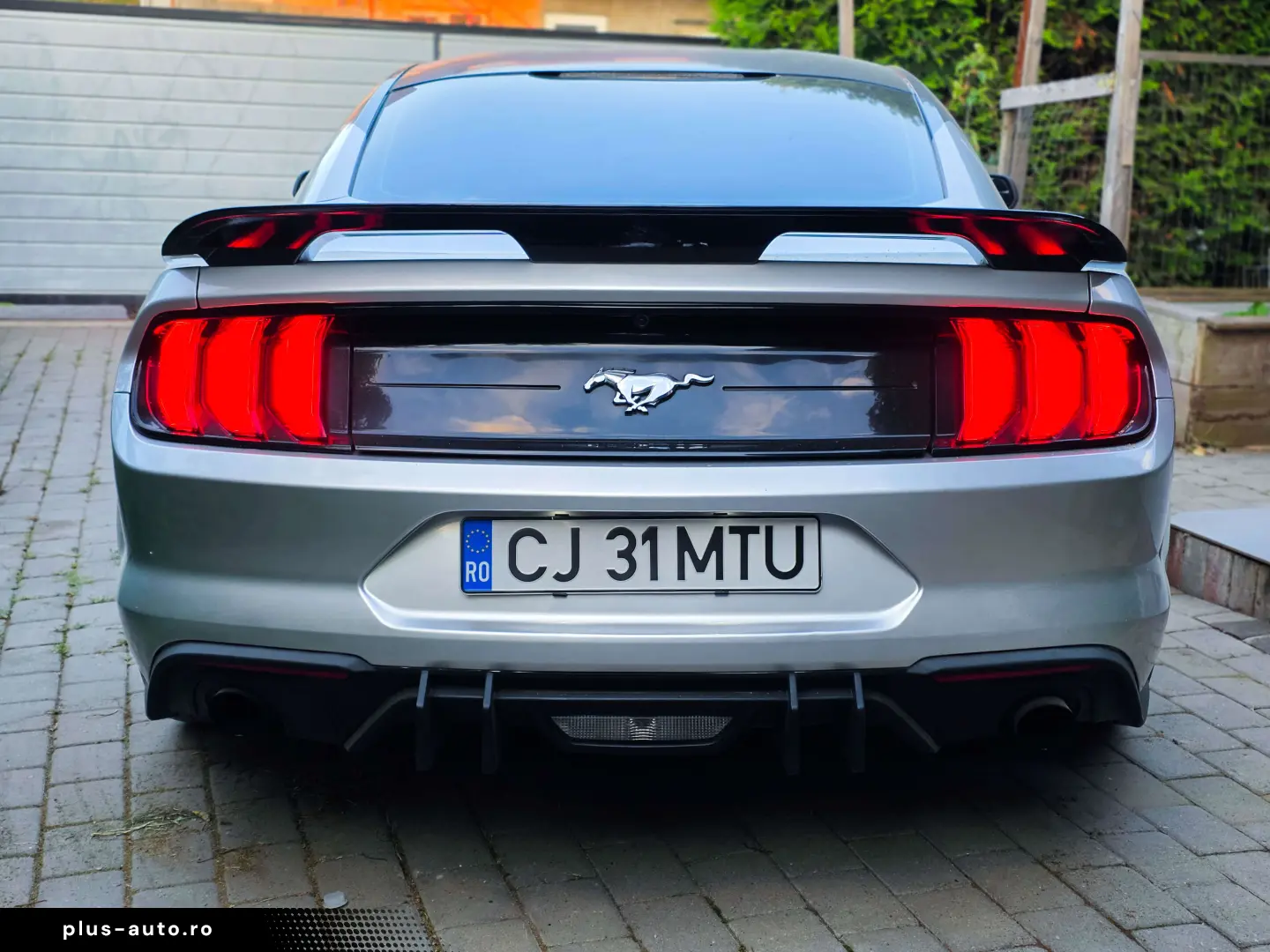2018 Ford Mustang 2.3 Manual - 350 CP pe Dyno - 53.000 km