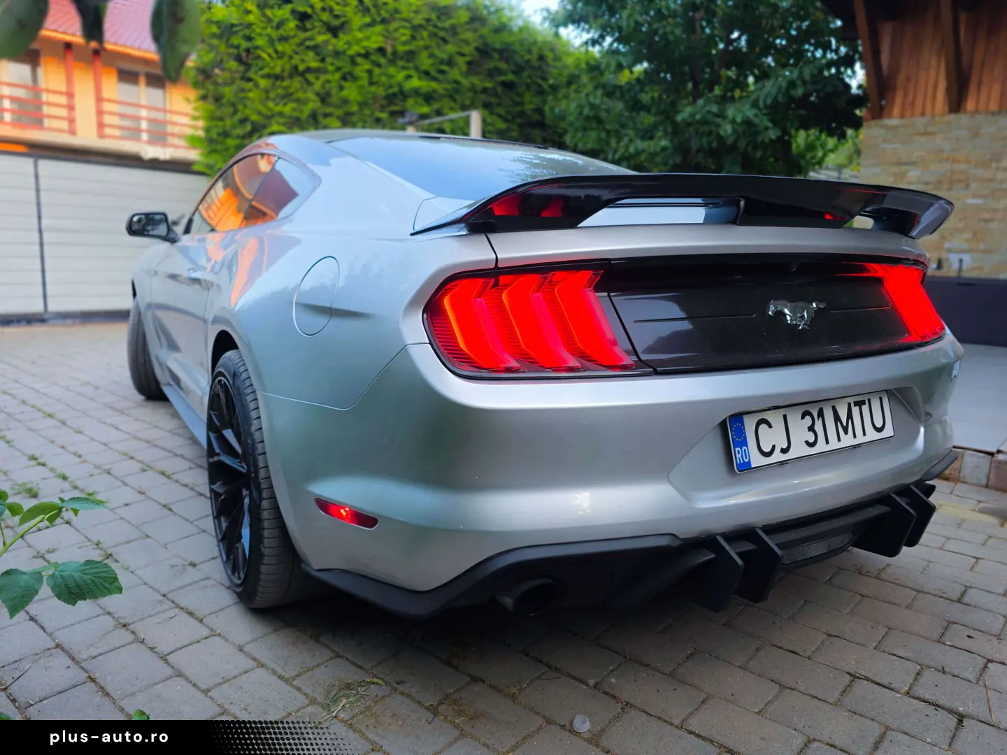 2018 Ford Mustang 2.3 Manual - 350 CP pe Dyno - 53.000 km