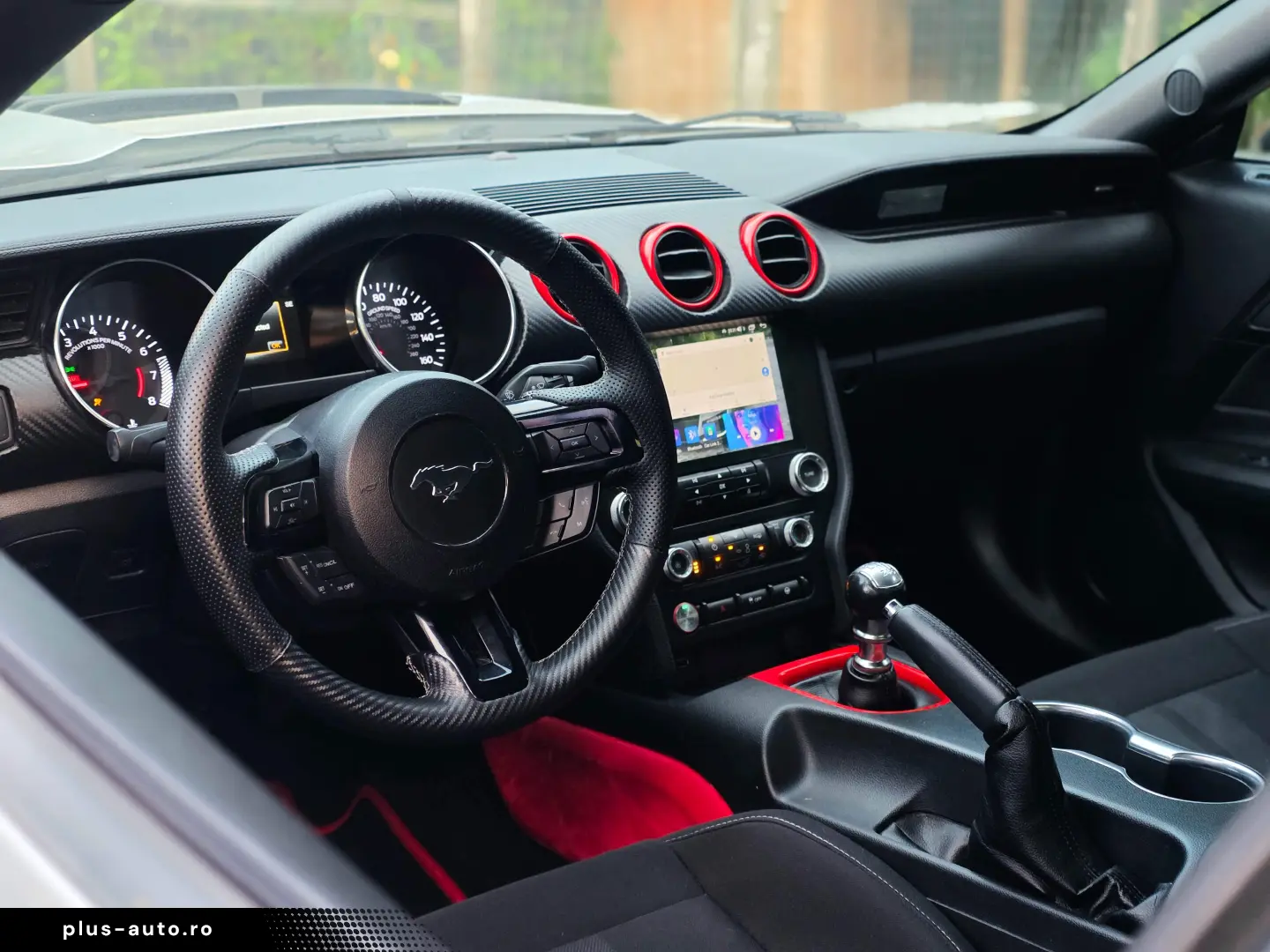 2018 Ford Mustang 2.3 Manual - 350 CP pe Dyno - 53.000 km