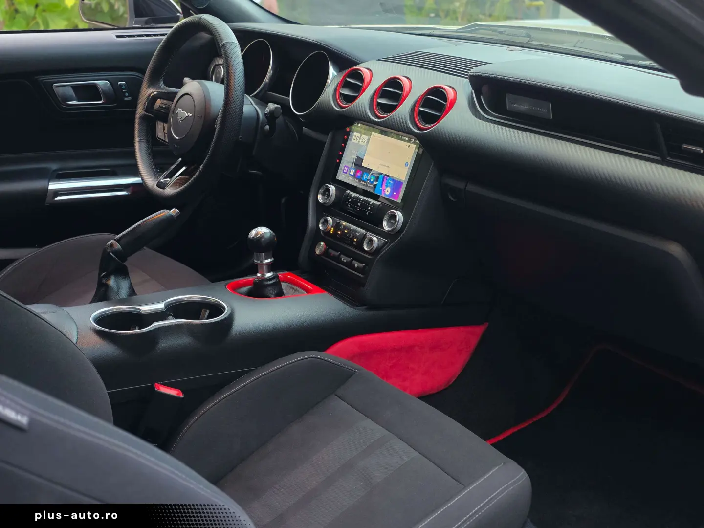 2018 Ford Mustang 2.3 Manual - 350 CP pe Dyno - 53.000 km