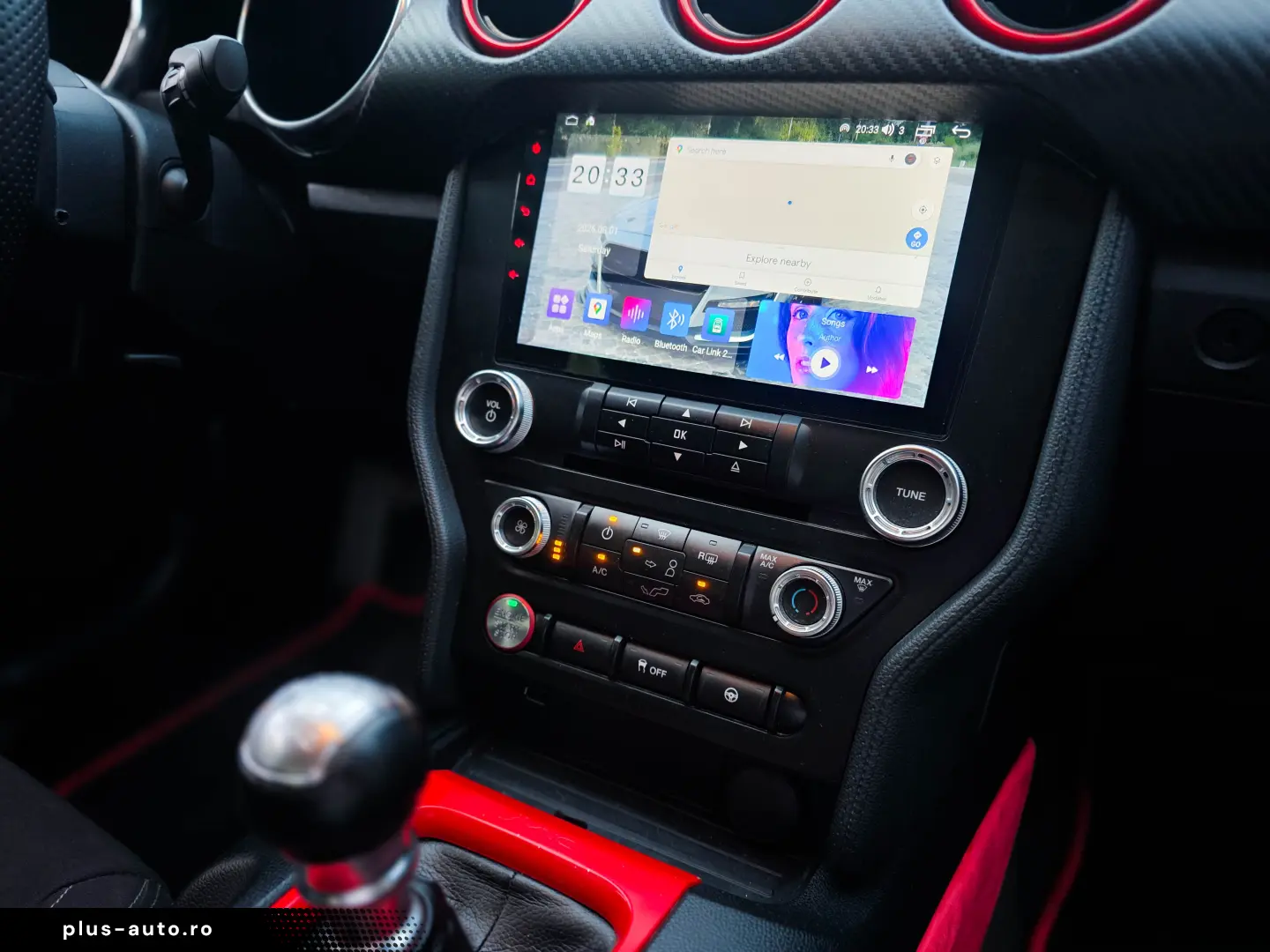 2018 Ford Mustang 2.3 Manual - 350 CP pe Dyno - 53.000 km