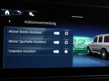 MERCEDES-BENZ G 63 AMG AHK PANO STHZ 360  22