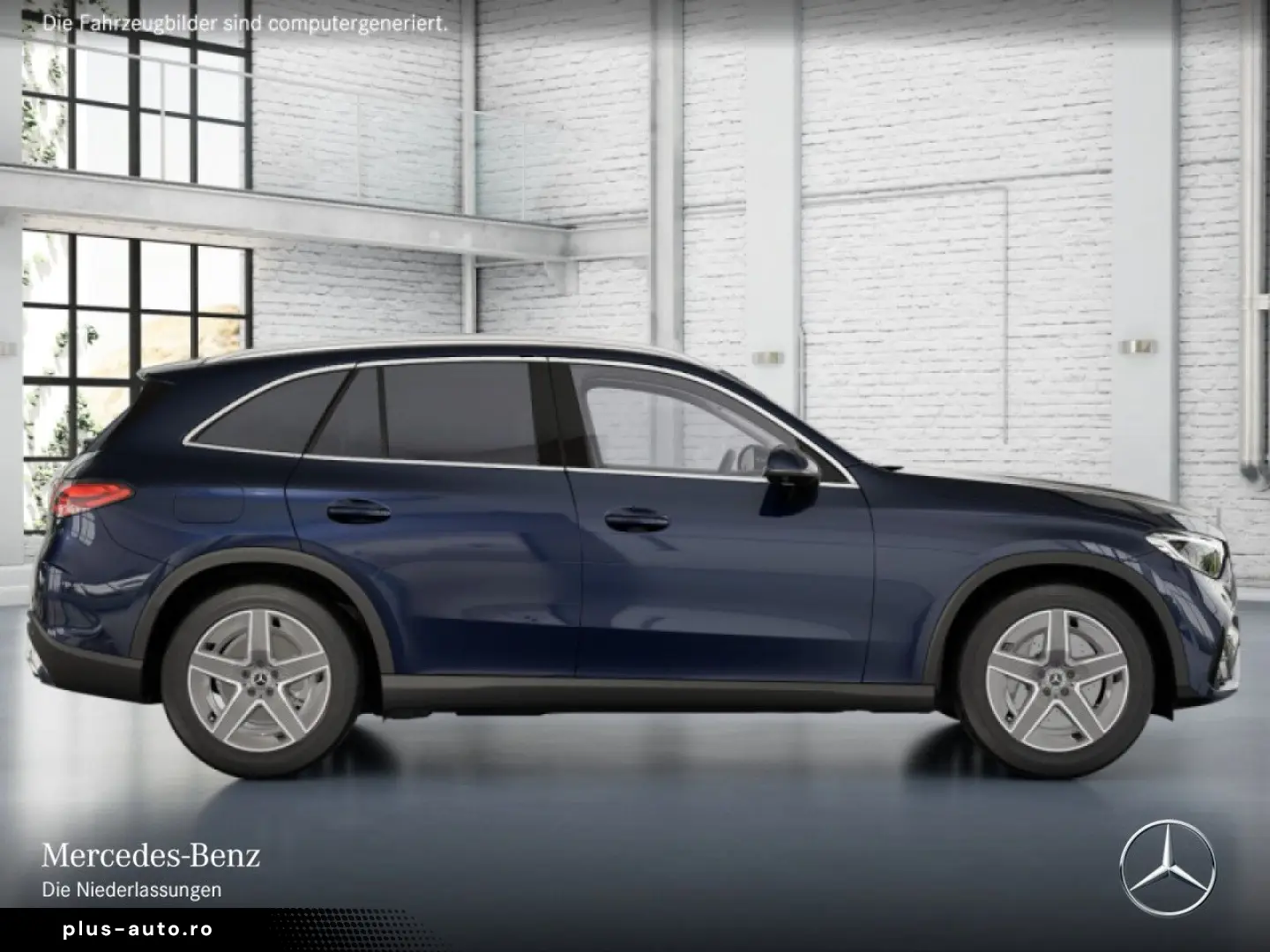 MBZ GLC 200 4M AMG L Offroad Dist 360