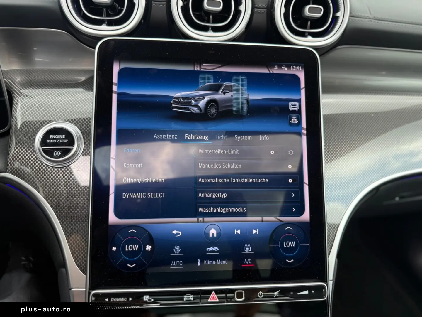 MERCEDES-BENZ GLC 300 4Matic PANO KAMERA MEMORY AHK LED