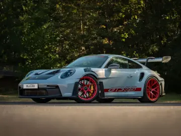 PORSCHE 911 GT3 RS Weissach Lift komplett foliert