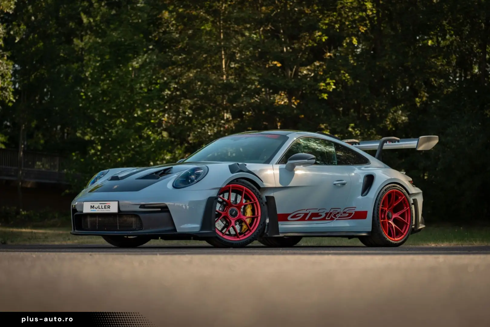 PORSCHE 911 GT3 RS Weissach Lift komplett foliert