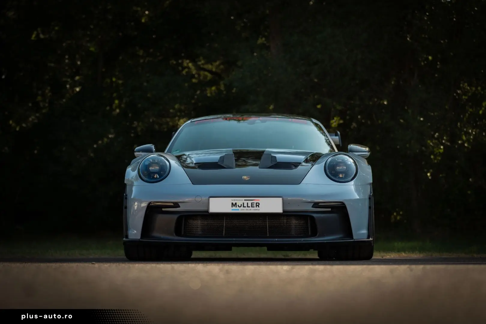 PORSCHE 911 GT3 RS Weissach Lift komplett foliert