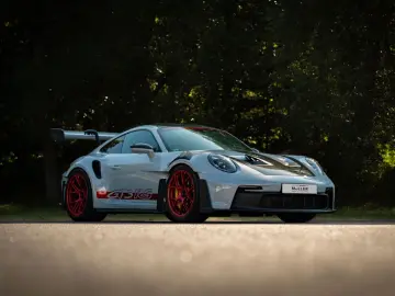 PORSCHE 911 GT3 RS Weissach Lift komplett foliert