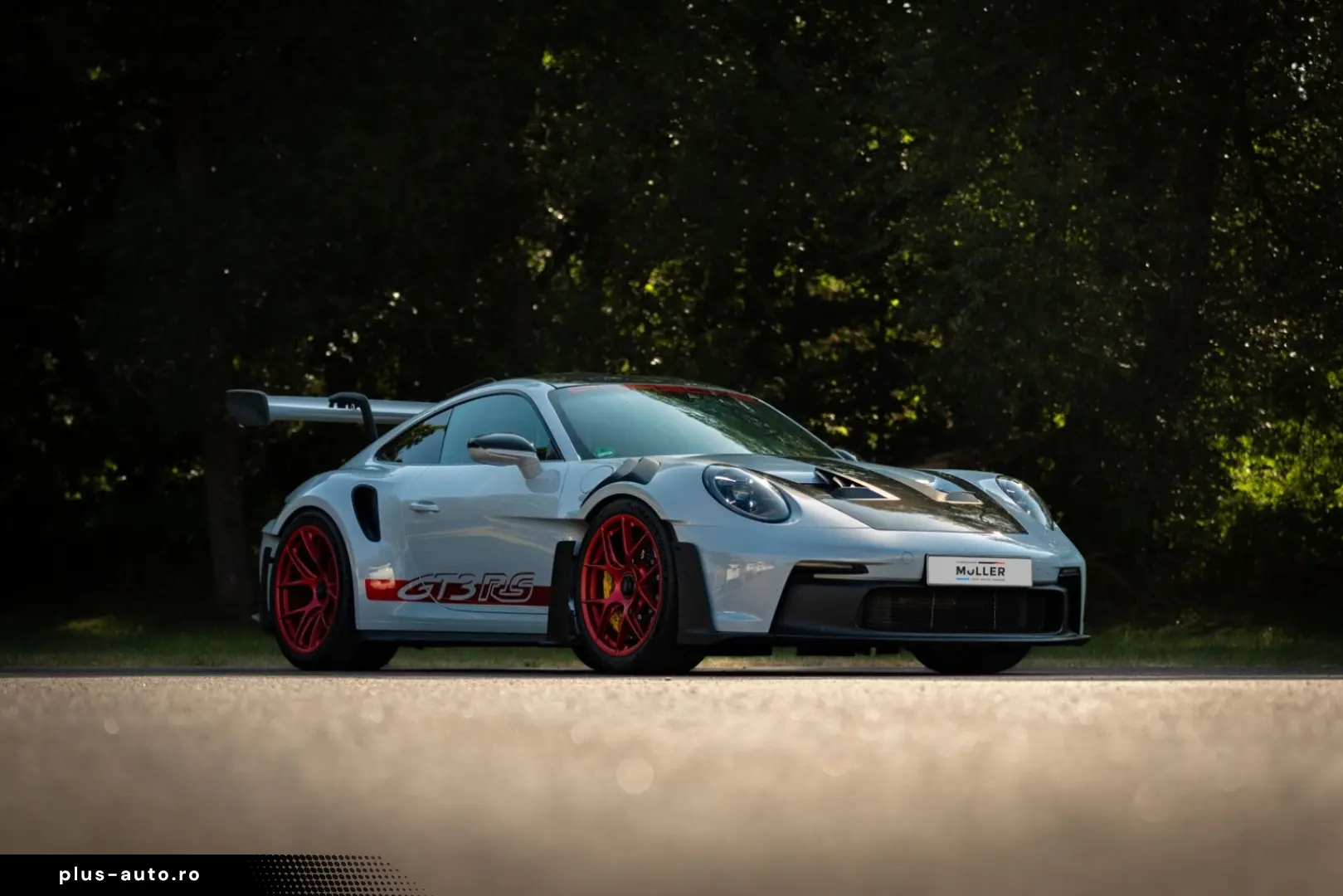 PORSCHE 911 GT3 RS Weissach Lift komplett foliert