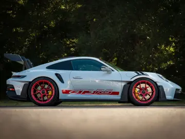 PORSCHE 911 GT3 RS Weissach Lift komplett foliert