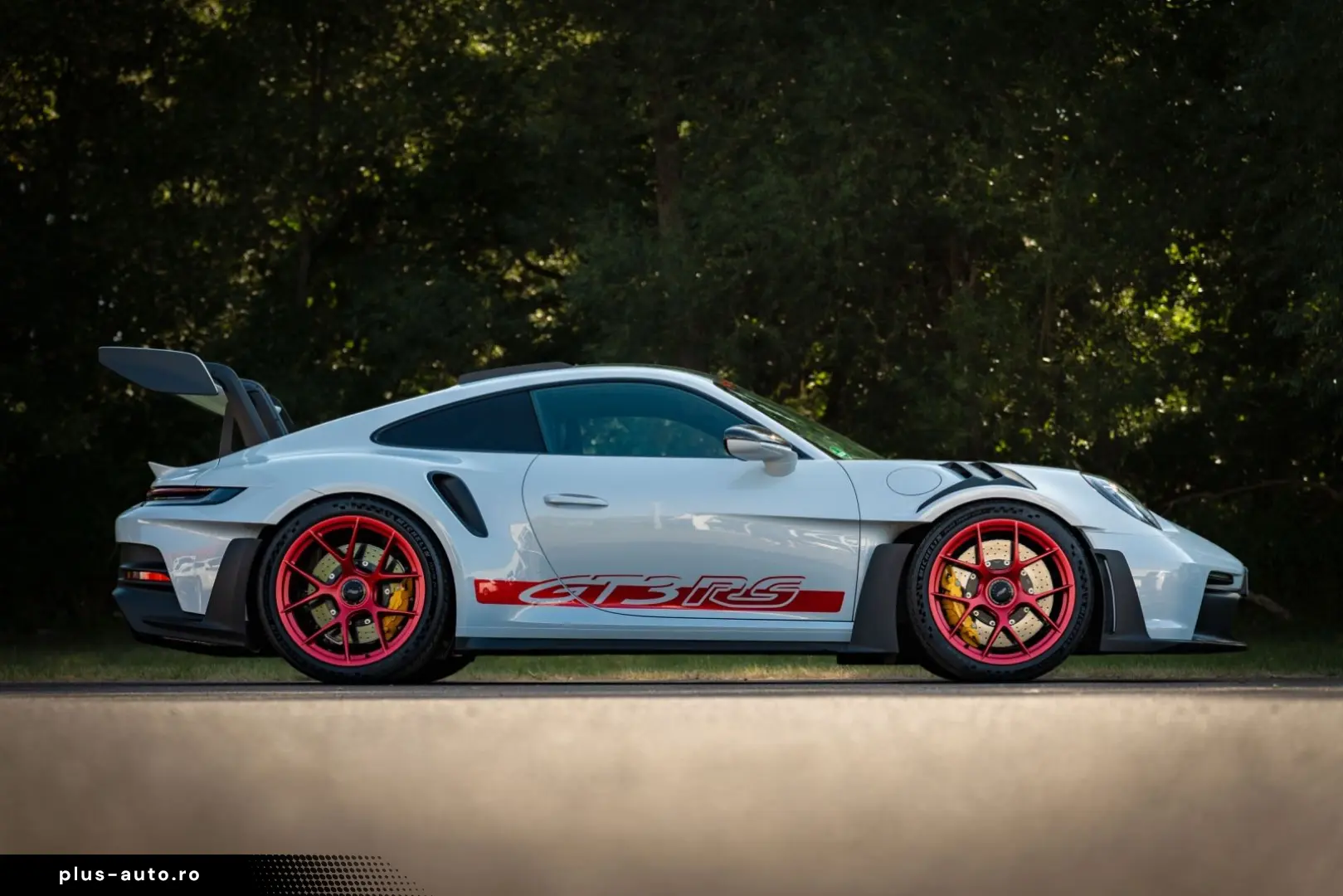 PORSCHE 911 GT3 RS Weissach Lift komplett foliert