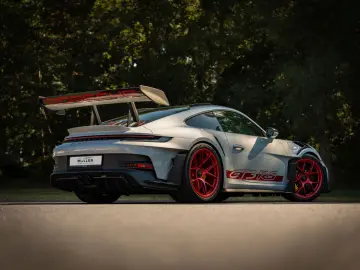 PORSCHE 911 GT3 RS Weissach Lift komplett foliert
