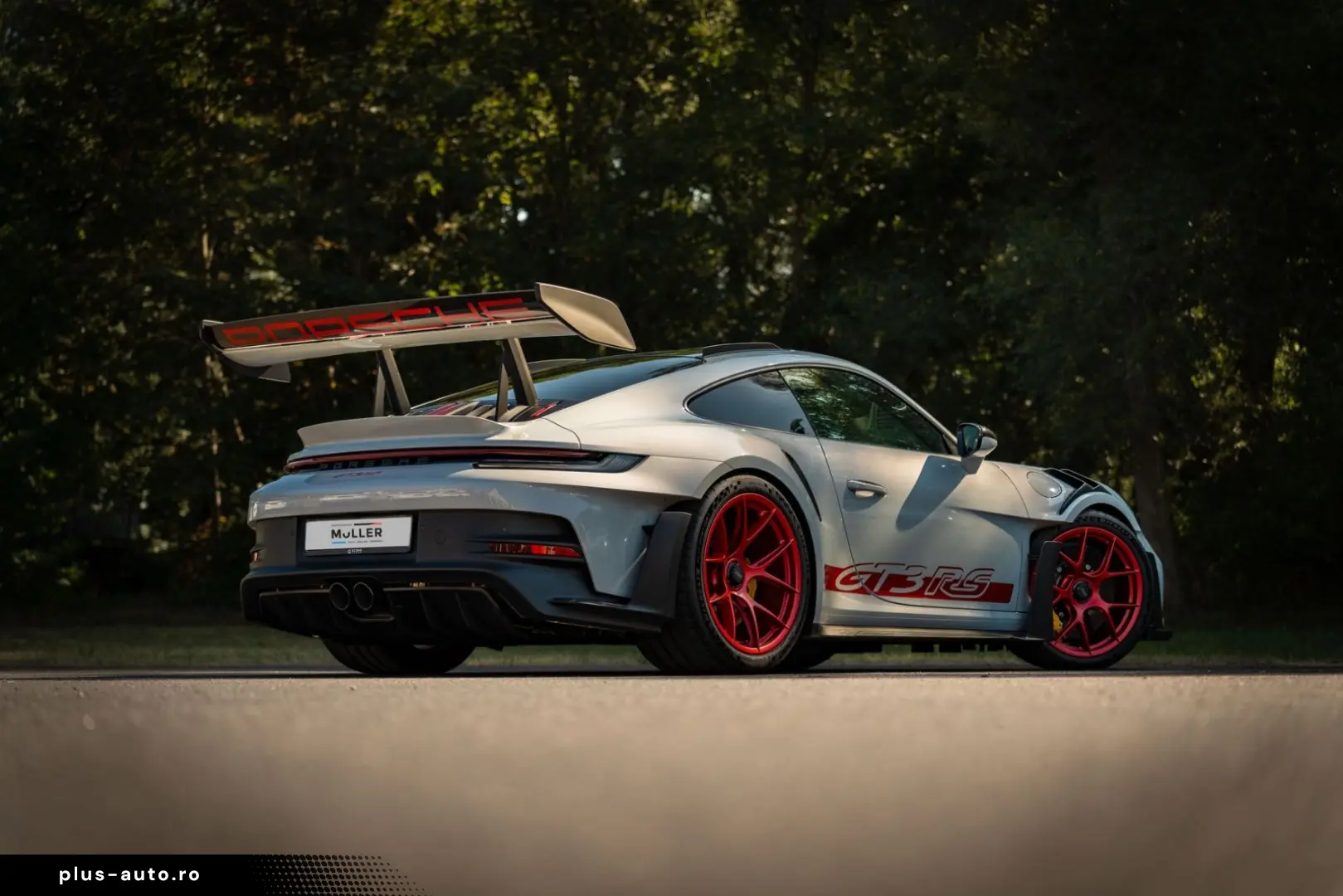 PORSCHE 911 GT3 RS Weissach Lift komplett foliert