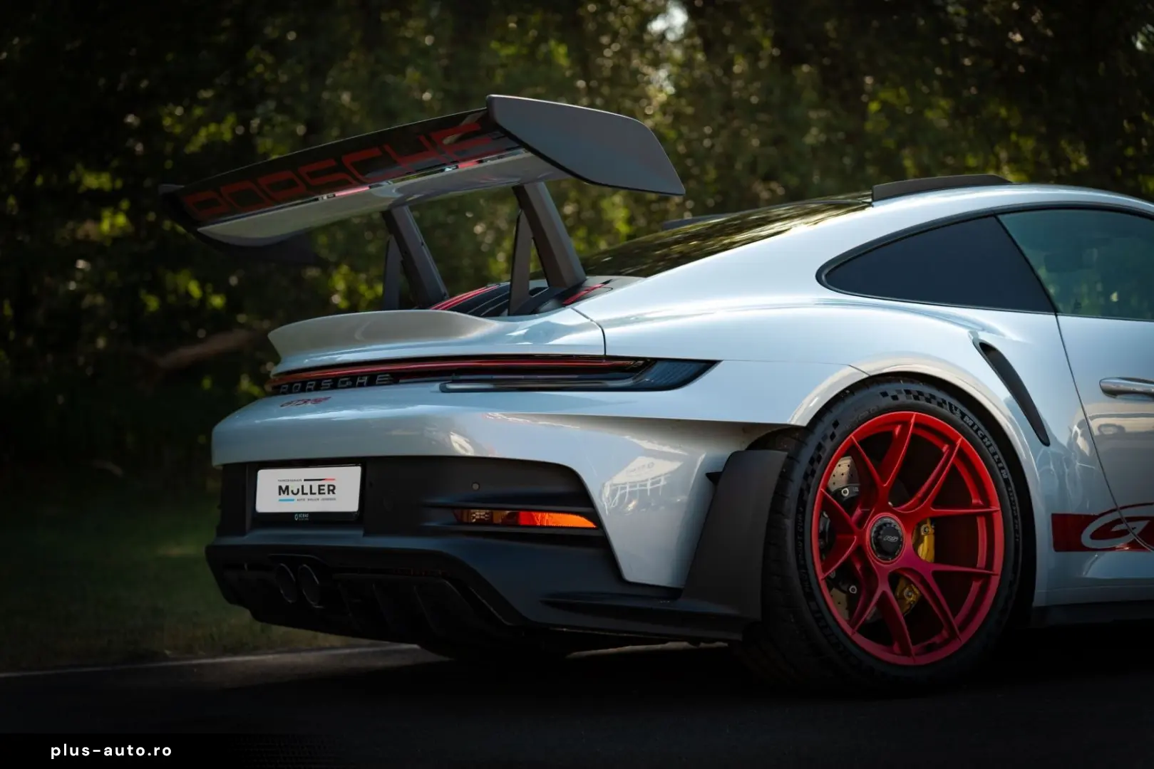 PORSCHE 911 GT3 RS Weissach Lift komplett foliert