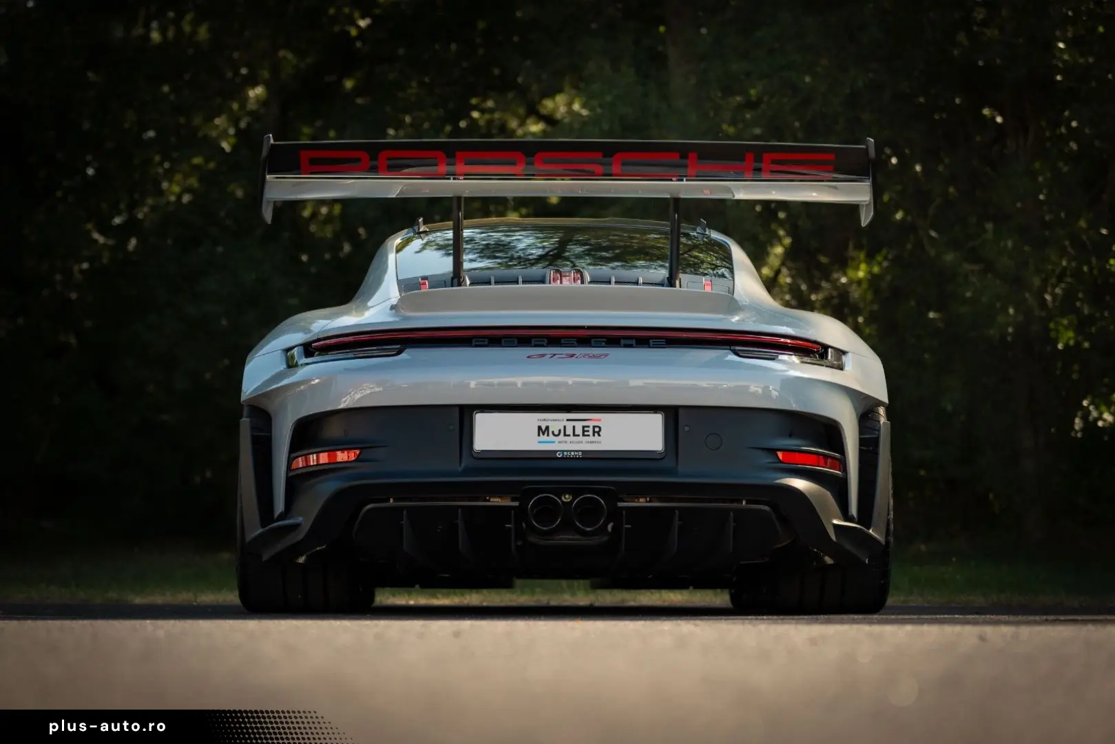 PORSCHE 911 GT3 RS Weissach Lift komplett foliert