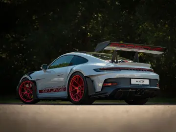 PORSCHE 911 GT3 RS Weissach Lift komplett foliert